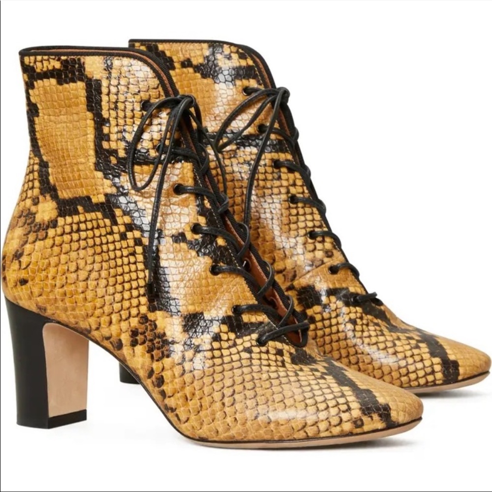 Tory Burch Vienna Lace Up Bootie
